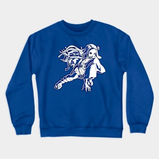 Demon Slayer Kamado Nezuko Action Custom Color Crewneck Sweatshirt